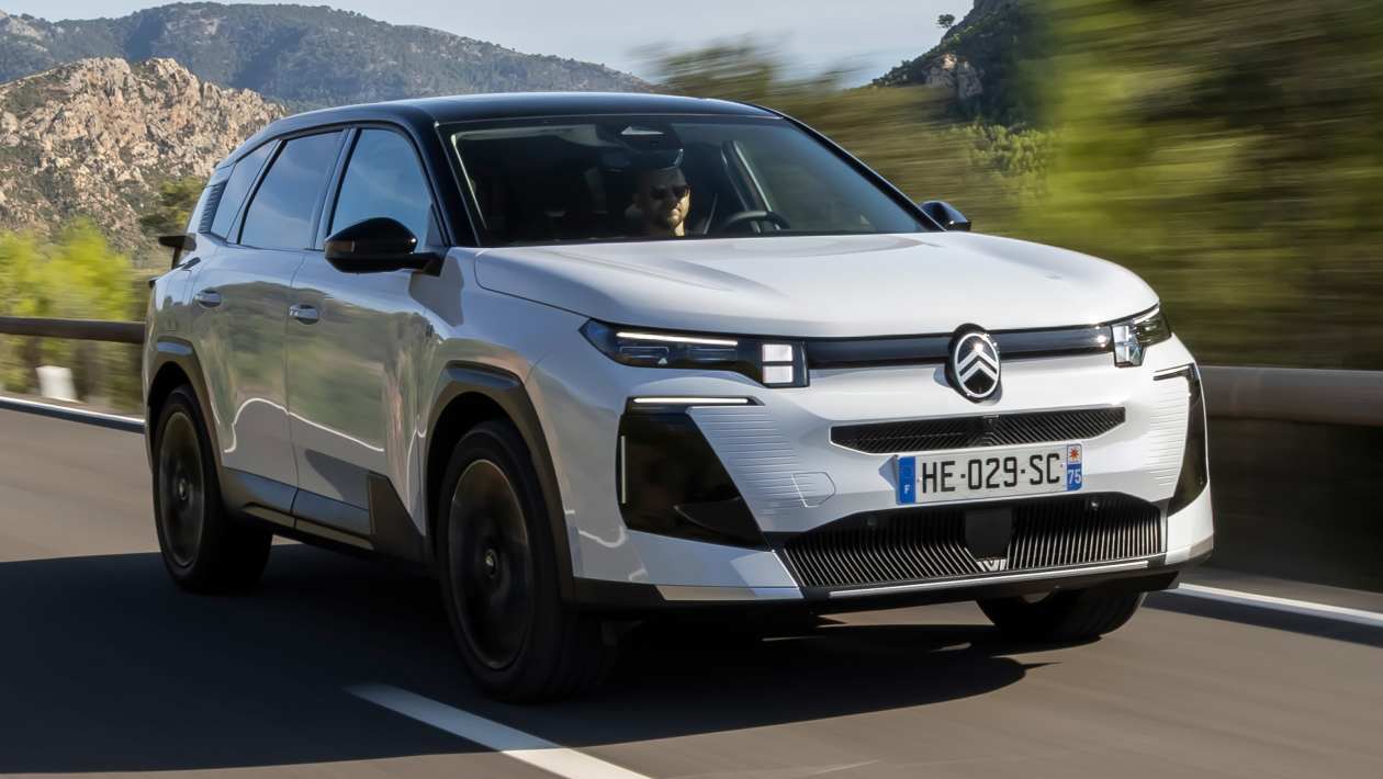 Driven: Forget sporty, this mild-hybrid Citroen C5 Aircross puts passengers first | Auto Express